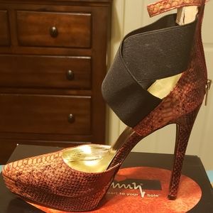 Platform Stiletto Pumps Heels